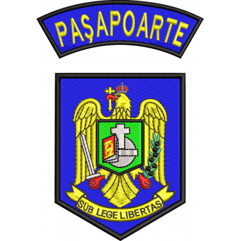 EMBLEME DIRECTIA GENERALA PASAPOARTE DGP